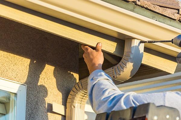 we offer flexible financing options for gutter installation projects